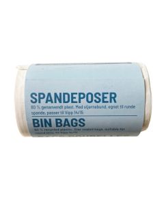 Spandeposer 34x50cm til pedalspand - 30stk