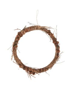 Naturkrans m/lærkekogler