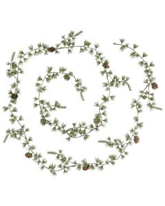 Cederranke kunstig med kogler