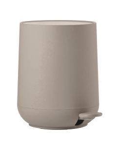 Zone Nova Pedalspand 5 liter - Taupe