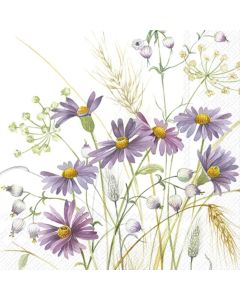 IHR Frokostserviet 3-lags 20stk - Lilac Aster