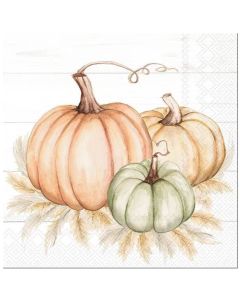 Ihr Frokostserviet 3-lags 20stk - Pumpkin Trio