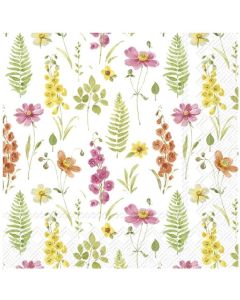 Ihr Frokostserviet 3-lags 20stk - Hop Into Flowers