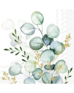 IHR Kaffeserviet 3-lags 20stk - Living wildflowers light rose