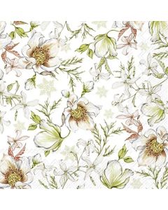 IHR Frokostserviet 3-lags 20stk - Cristelle Cream