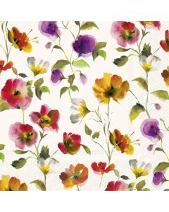 IHR Frokostserviet 3-lags 20stk - Cristelle Cream