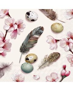 IHR Kaffeserviet 3-lags 20stk - Wildflower And Butterfly