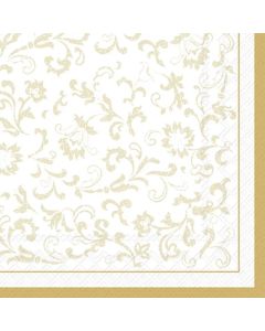 IHR Kaffeserviet 3-lags 20stk - Wildflower And Butterfly