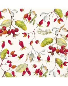 IHR Frokostserviet 3-lags 20stk - Rose Hips Cream