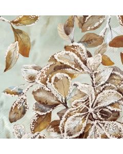 IHR Frokostserviet 3-lags 20stk - Frozen Melody Blue Grey