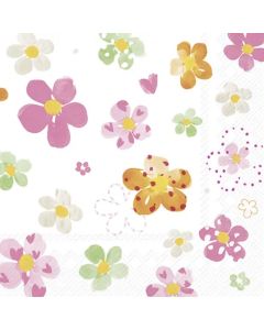 IHR Frokostserviet 3-lags 20stk - Linnea White