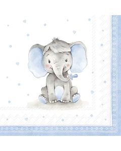 IHR Frokostserviet 3-lags 20stk - Linnea White