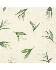 IHR Frokostserviet 3-lags 20stk - Pure Style Nature