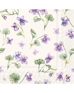 IHR Frokostserviet 3-lags 20stk - Lilac Aster