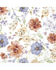 IHR Frokostserviet 3-lags 20stk - Lilac Aster