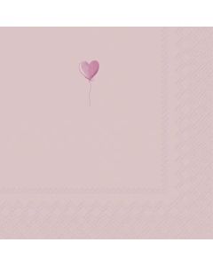 IHR Frokostserviet 3-lags 20stk - Linnea White