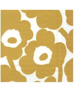 IHR Kaffeserviet 3-lags 20stk - Unikko White/Gold