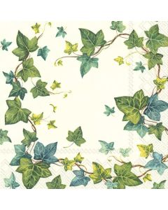 IHR Frokostserviet 3-lags 20stk - Sunny Bee Light Yellow