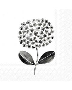 IHR Frokostserviet 33x33cm 20stk - All About Black And White