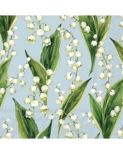 IHR Kaffeserviet 25x25cm 20stk - Mayflower Field Light Blue