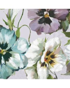 IHR Frokostserviet 3-lags 20stk - Linnea White