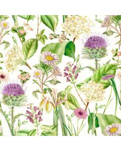 IHR Frokostserviet 3-lags 20stk - Lilac Aster