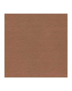 IHR Stofligende Middagsserviet 12stk - Uni Soft Brown