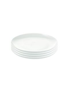 Aida Atelier Middagstallerken 25cm 4stk - Hvid