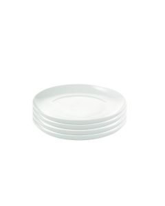 Aida Atelier Frokosttallerken 22cm 4stk - Hvid