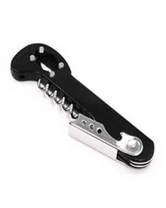 Tjenerproptrækker 14cm med folieskærer