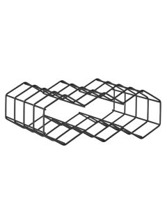 Zone Denmark Rocks Vinreol Tråd 28cm Sort