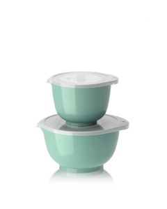 Rosti NEW Margrethe Røreskålesæt 4 dele 1,5 + 3 liter Nordic Green