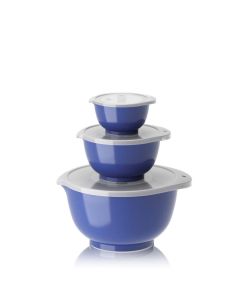 Rosti NEW Margrethe Røreskålesæt 6 dele 0,25 + 0,75 + 3 liter Electric blue