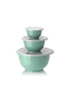 Rosti NEW Margrethe Røreskålesæt 6 dele 0,25 + 0,75 + 3 liter Nordic Green