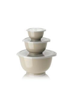 Rosti NEW Margrethe Røreskålesæt 6 dele 0,25 + 0,75 + 3 liter Humus