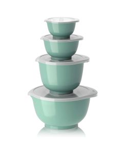 Rosti NEW Margrethe Røreskålesæt 8 dele 0,25 + 0,5 + 1,5 + 3 liter Nordic Green