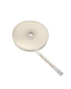 Bånd Årets Konfirmand 20m - Hvid/Guld