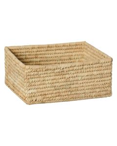 Ib Laursen Vase Anna m/hals - Klart Glas - ø11xh17cm