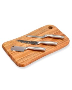 HOLM Ostebræt med 3 knive