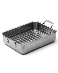 Morsø 79NORD Bradepande m/rist 40x25x10cm