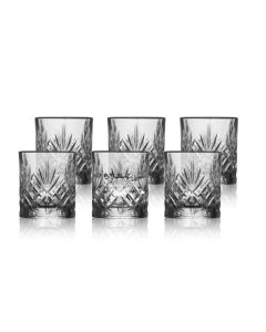 Lyngby Krystal Melodia Shotglas 8 cl 6 stk