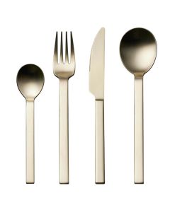 Studio Round Storm Bestiksæt Honey - 16 dele