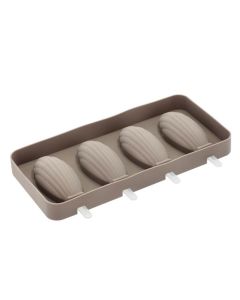 Blomsterbergs Madeleine Ispindeform til 4stk - Latte