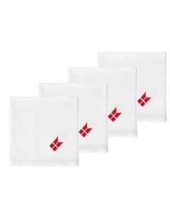 Södahl Tillykke Stofservietter 40x40cm - 4stk