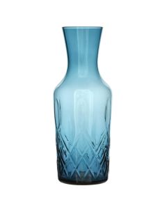 Lyngby Glas Sorrento Vandkaraffel 1L Blå