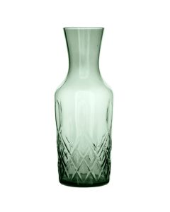Lyngby Glas Sorrento Vandkaraffel 1L Grøn