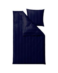 Södahl Noble Sengetøj 140x220cm - Navy Blue