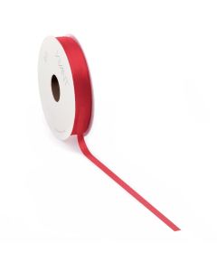 Satin Bånd 3mm x 50m - Rød