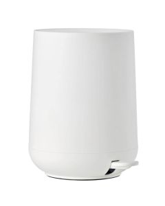 Zone Nova Pedalspand 5 liter - Hvid