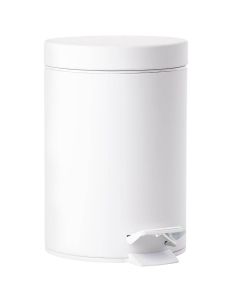 Zone Solo Pedalspand 3 liter - Hvid